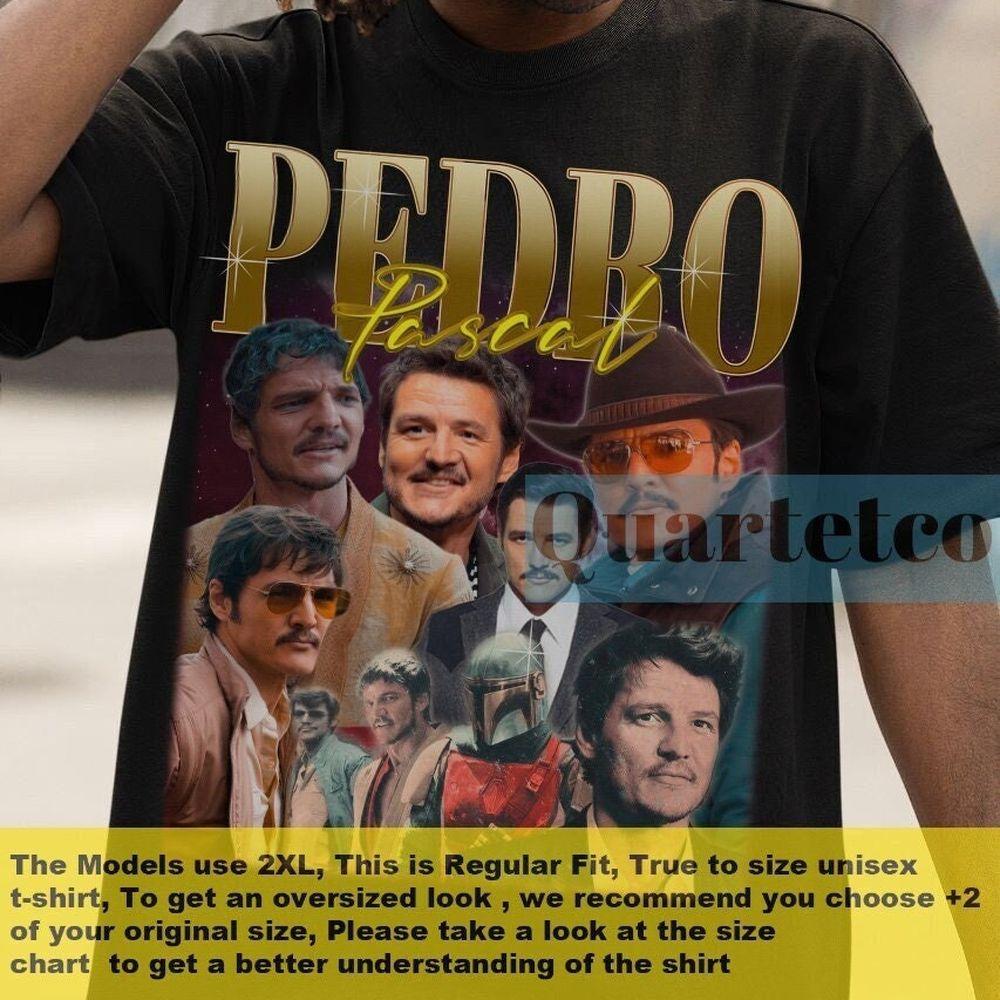 Pedro Pascal Daddy 11 Vuitino Merch